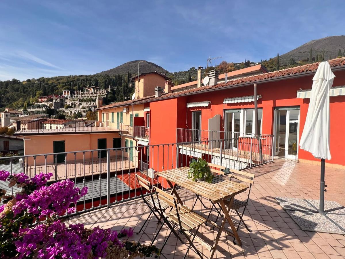 Borgo Antico Apartments Toscolano-Maderno Exterior foto